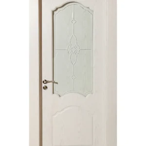 Glass White Oak Louis (Clear Glass)