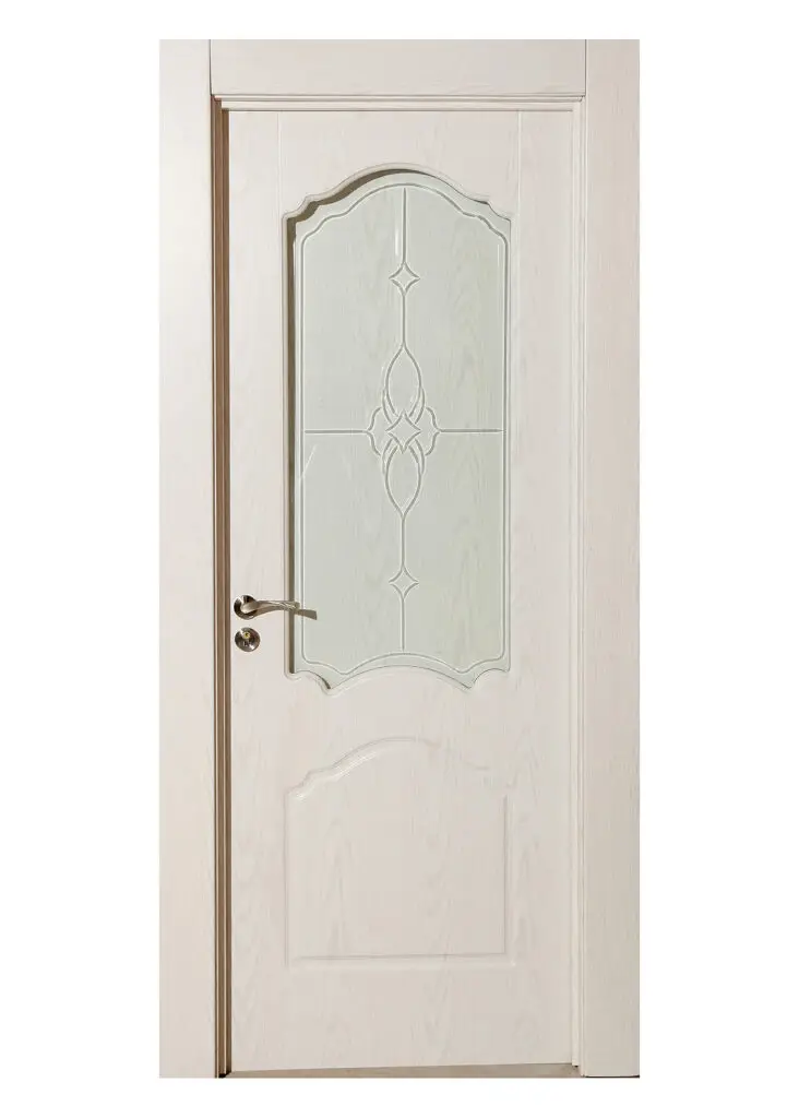 Glass white oak Louis clear door Dublin