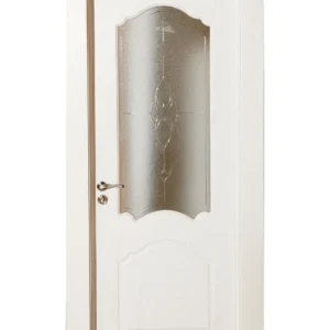 Glass White Oak Louis (Stipolite Glass)