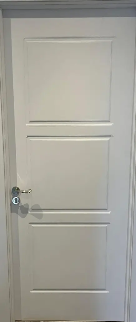 Solid Harrison white door Dublin
