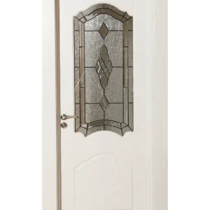Treble Glazed White Oak Louis (Black Lead)