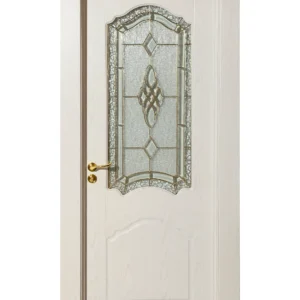 Treble Glazed White Oak Louis (Gold Lead)