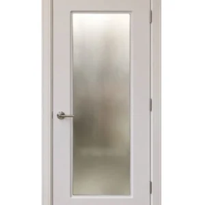 Shaker Glass White