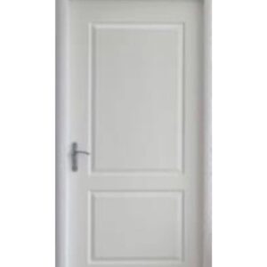 White Primed 2 Panel Door