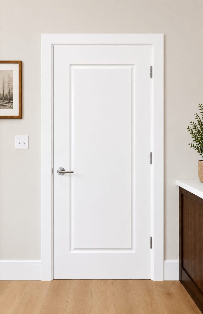 White Oak Internal Doors
