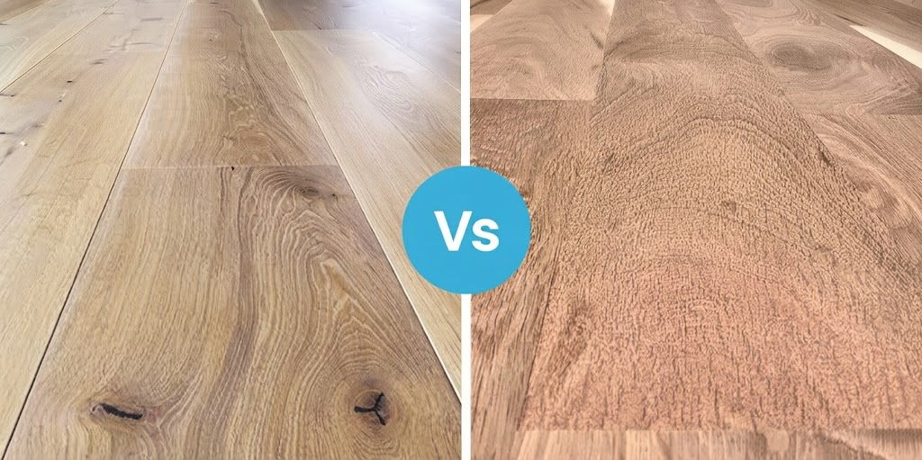 Oak Finishes: Pre-Finished vs Unfinished